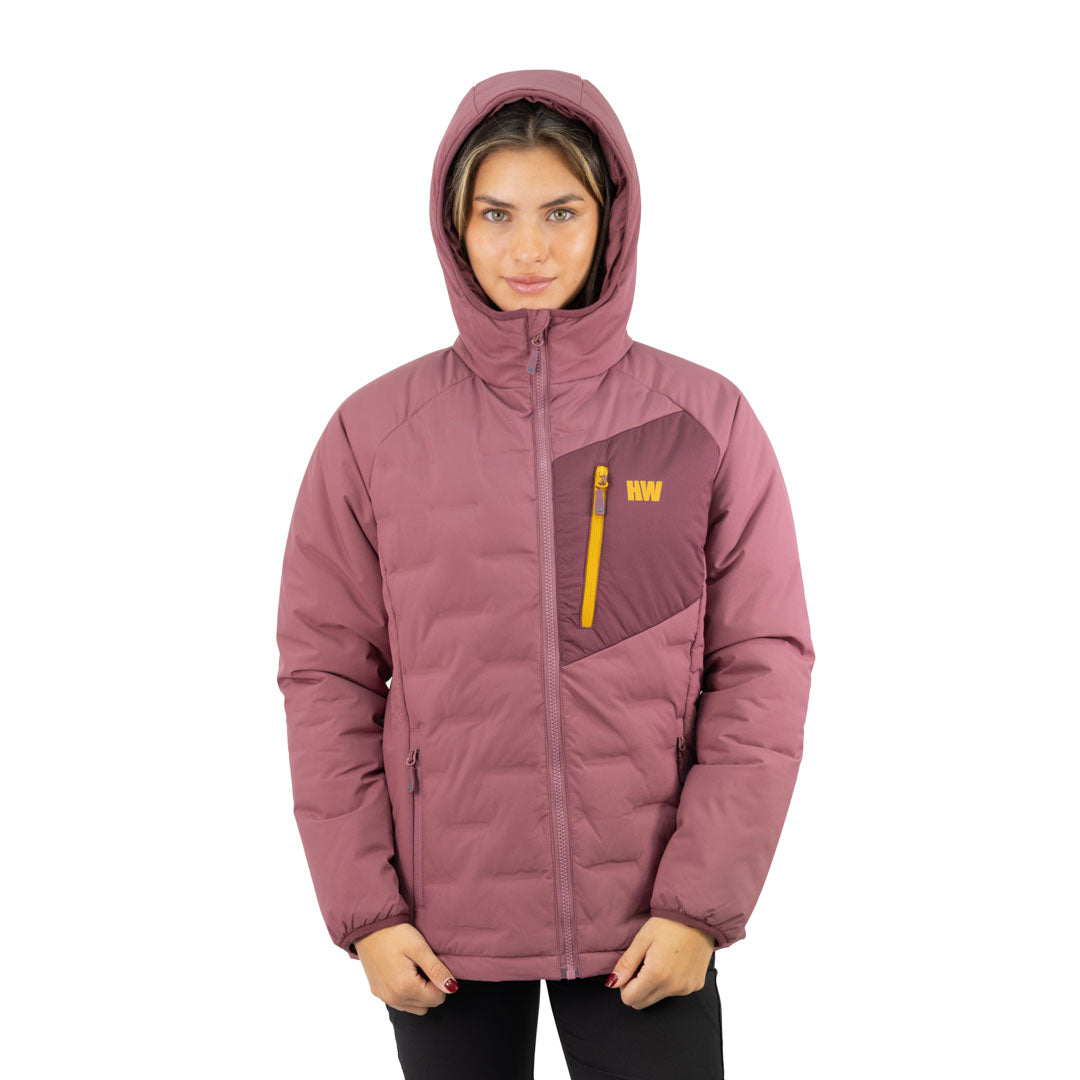 Parka Insulada HW Explorer Mujer Uva – VICSA Safety