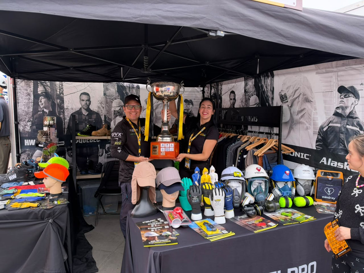 Vicsa Safety estuvo presente en la Feria Dabed 2026