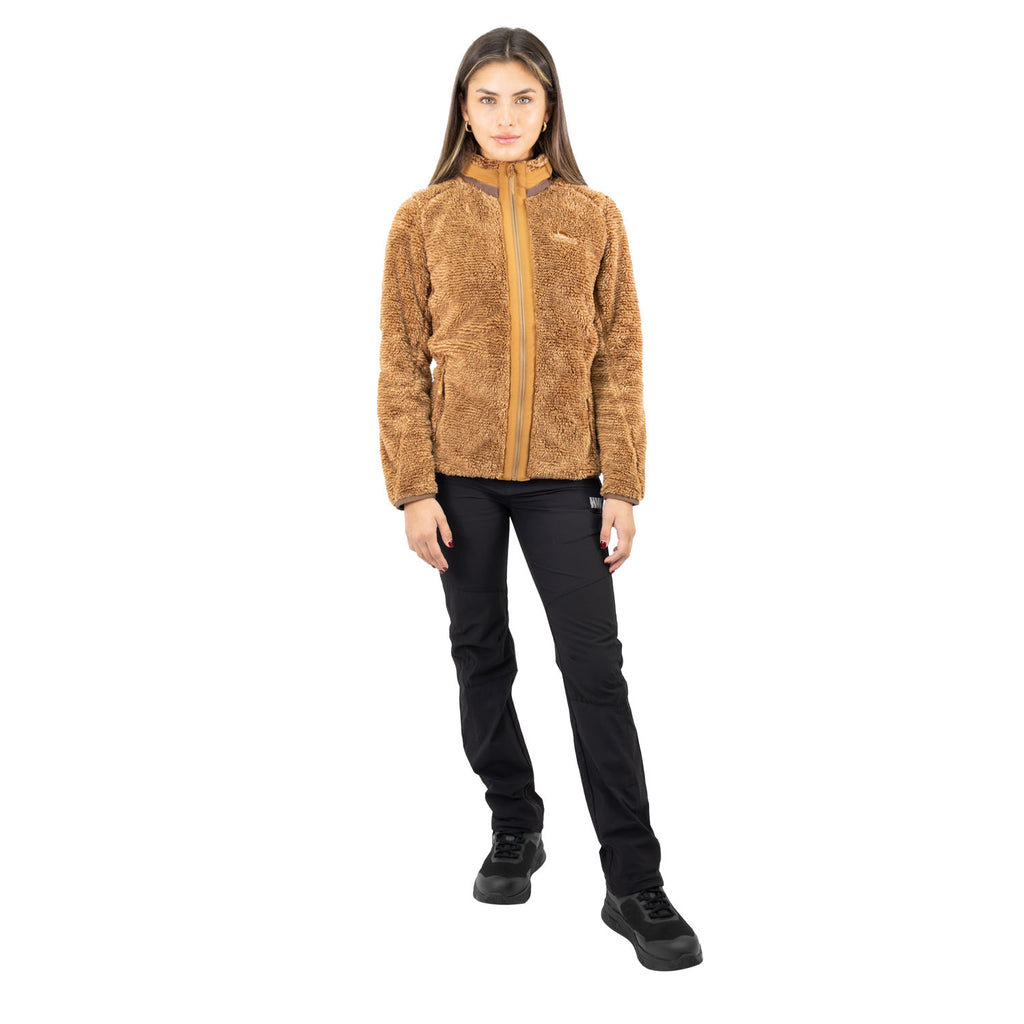 Chiporro HW Shaggy Mujer Camel