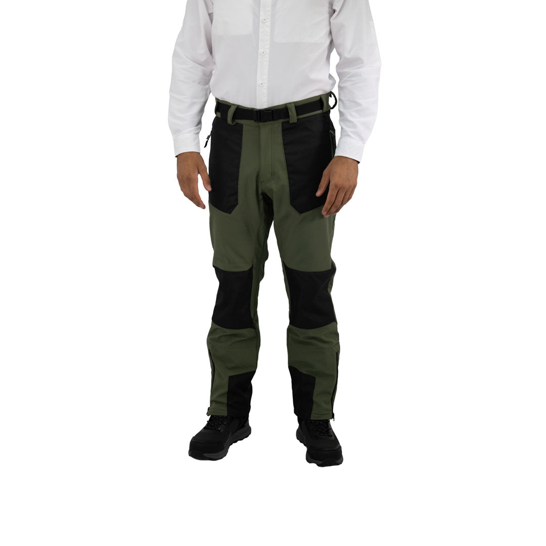 PANTALÓN TÉRMICO HW WOLVERINE VERDE OLIVA
