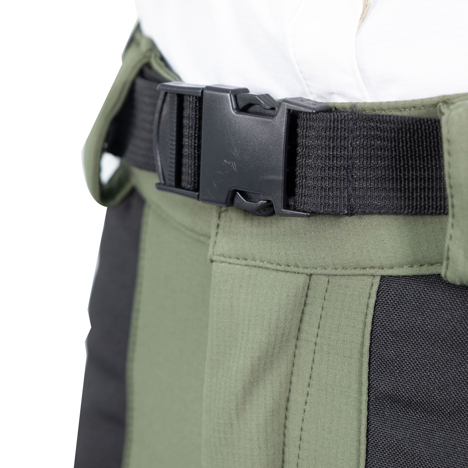 PANTALÓN TÉRMICO HW WOLVERINE MUJER VERDE OLIVA