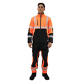 Chaqueta Softshell HW Oklan Rojo Fluor