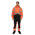 Parka HW Oslo 5 en 1 Naranja