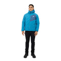 Parka Insulada HW Explorer Hombre Petroleo