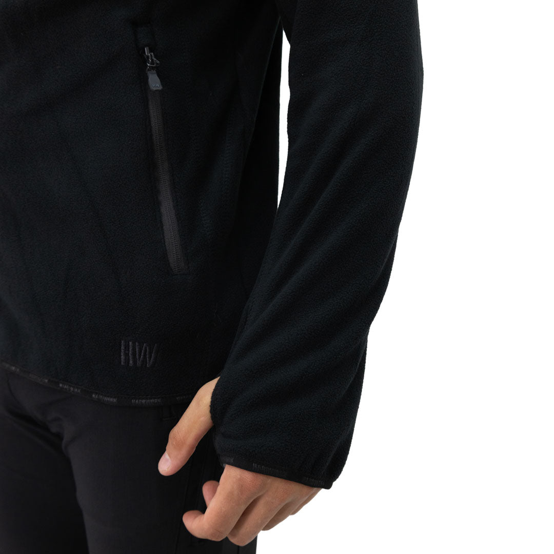 Parka Desmontable HW Reno 3 En 1 Negro