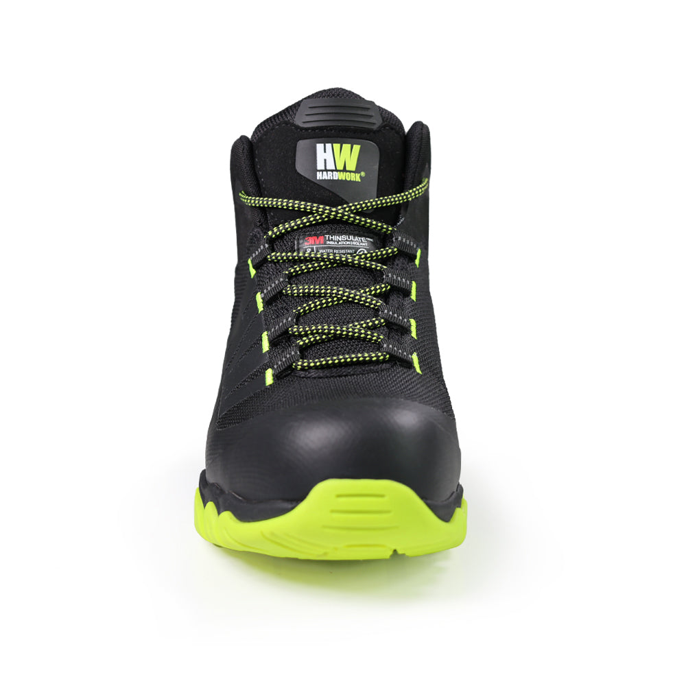 Calzado Seguridad HW Terrain Neon