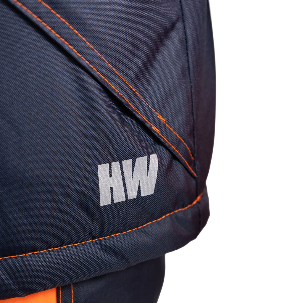 Parka Reflectiva HW Siberia Naranjo Fluor