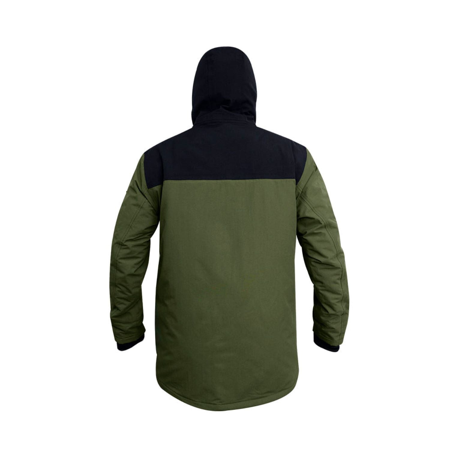 Parka Impermeable HW Kodiak Verde Oliva