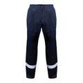 PANTALÓN IGNÍFUGO ANTIESTÁTICO AZUL MARINO
