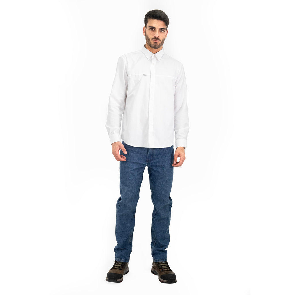 Camisa Quebec Vancouver Blanca