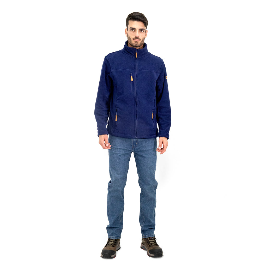 Polar Quebec Pardo Hombre Azul
