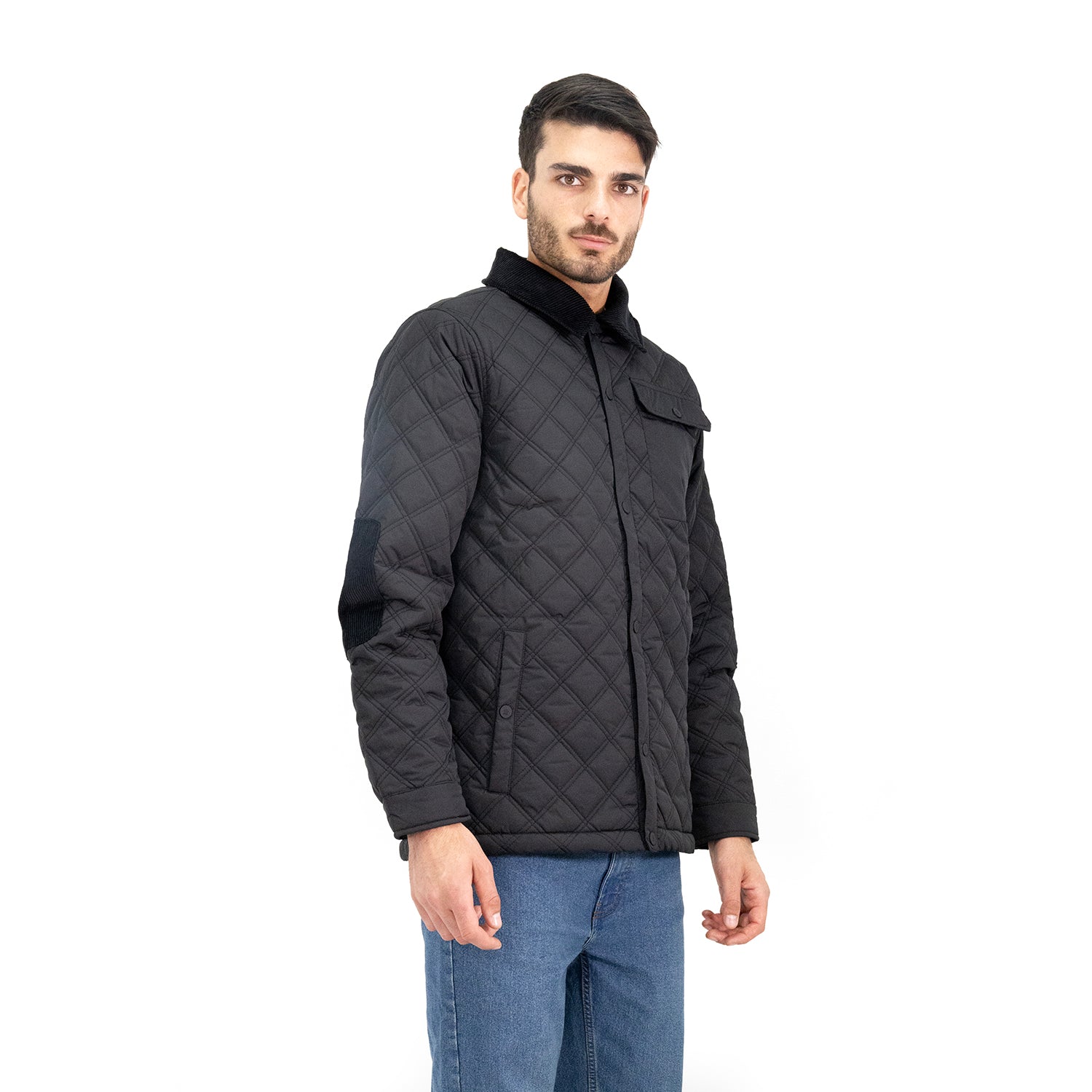 Chaqueta Quebec Hunter Negro
