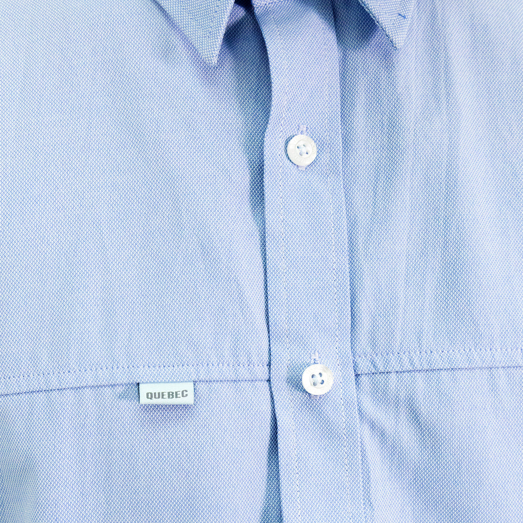 Camisa Quebec Vancouver Celeste