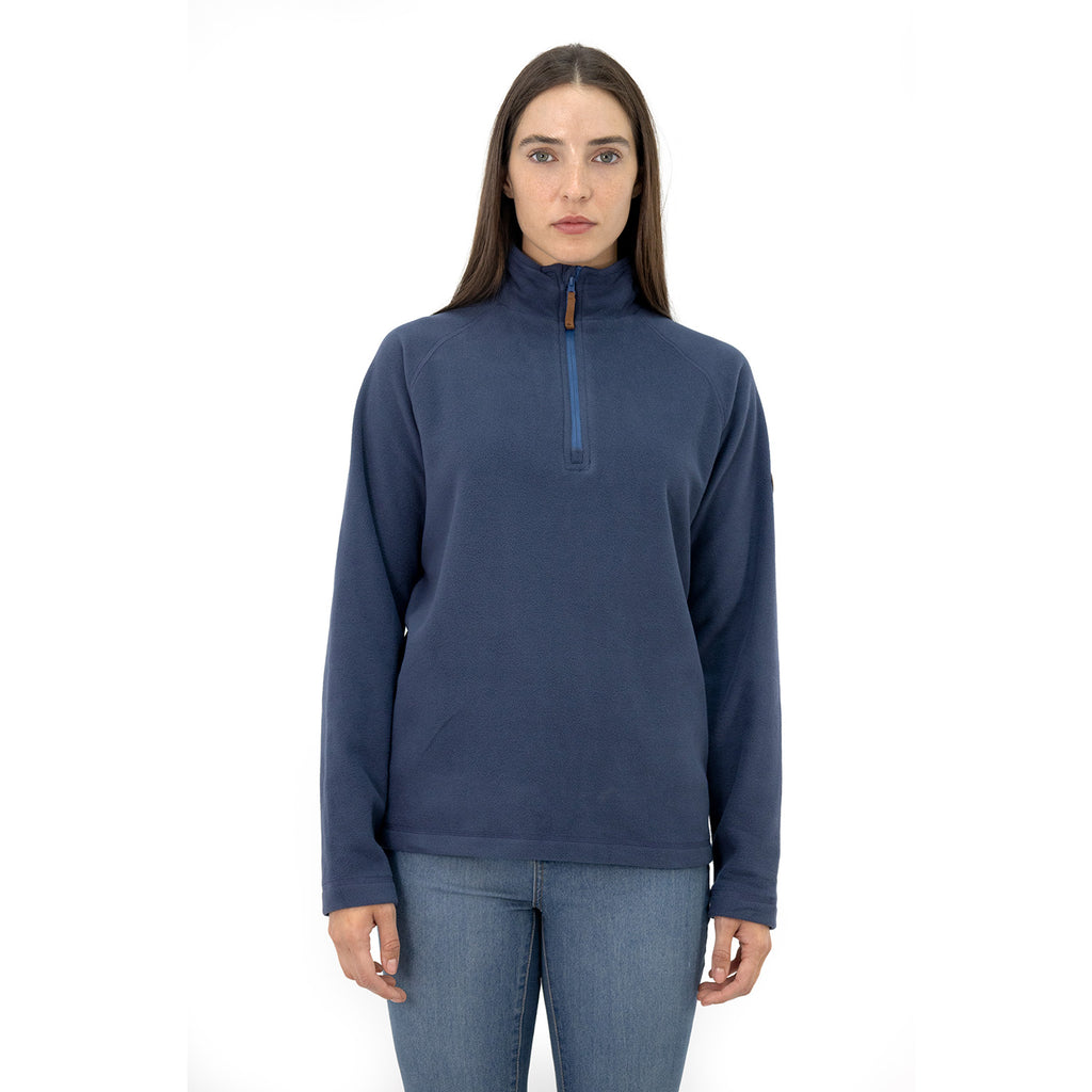 Polar Quebec Maullin Azul Mujer