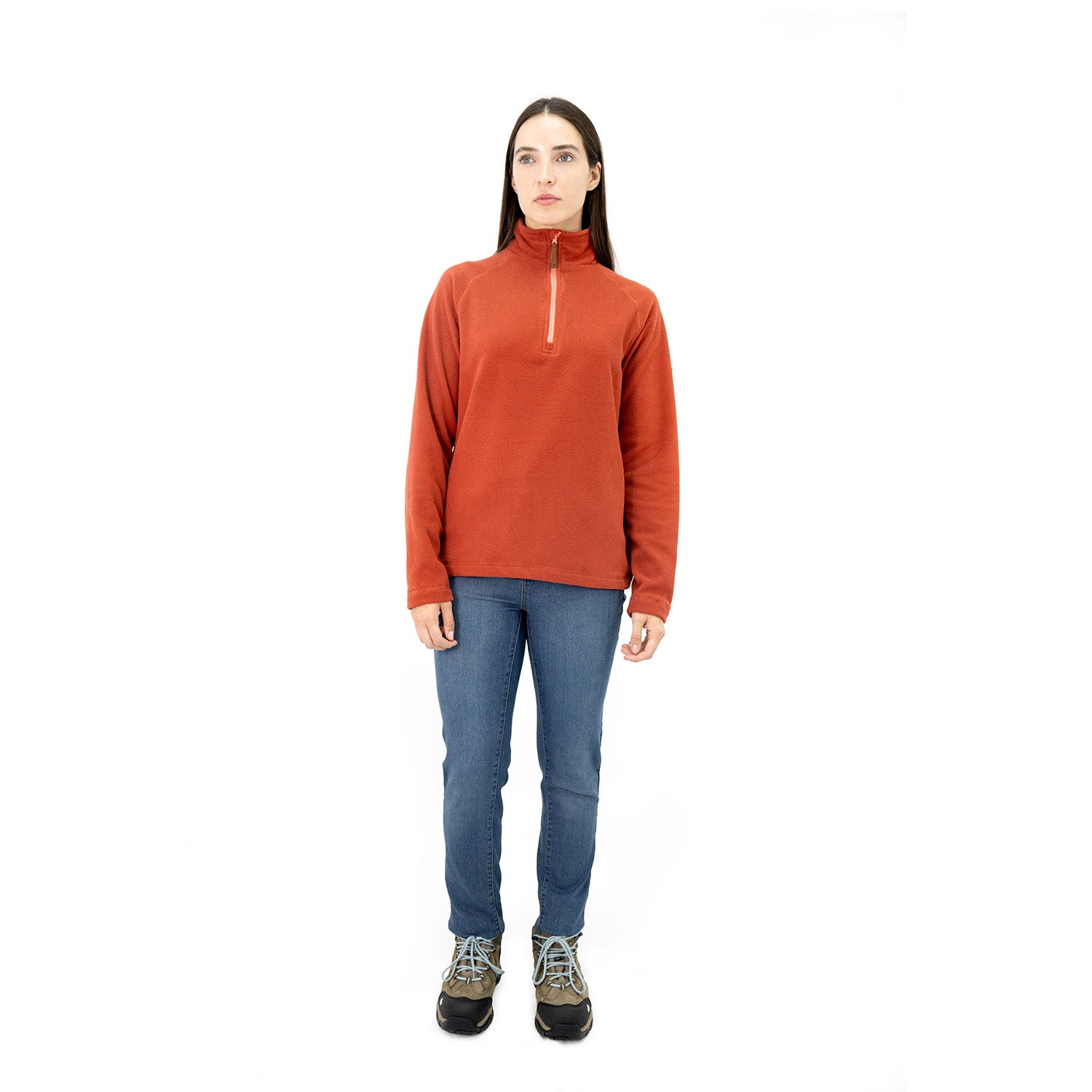 Polar Quebec Maullin Ladrillo Mujer