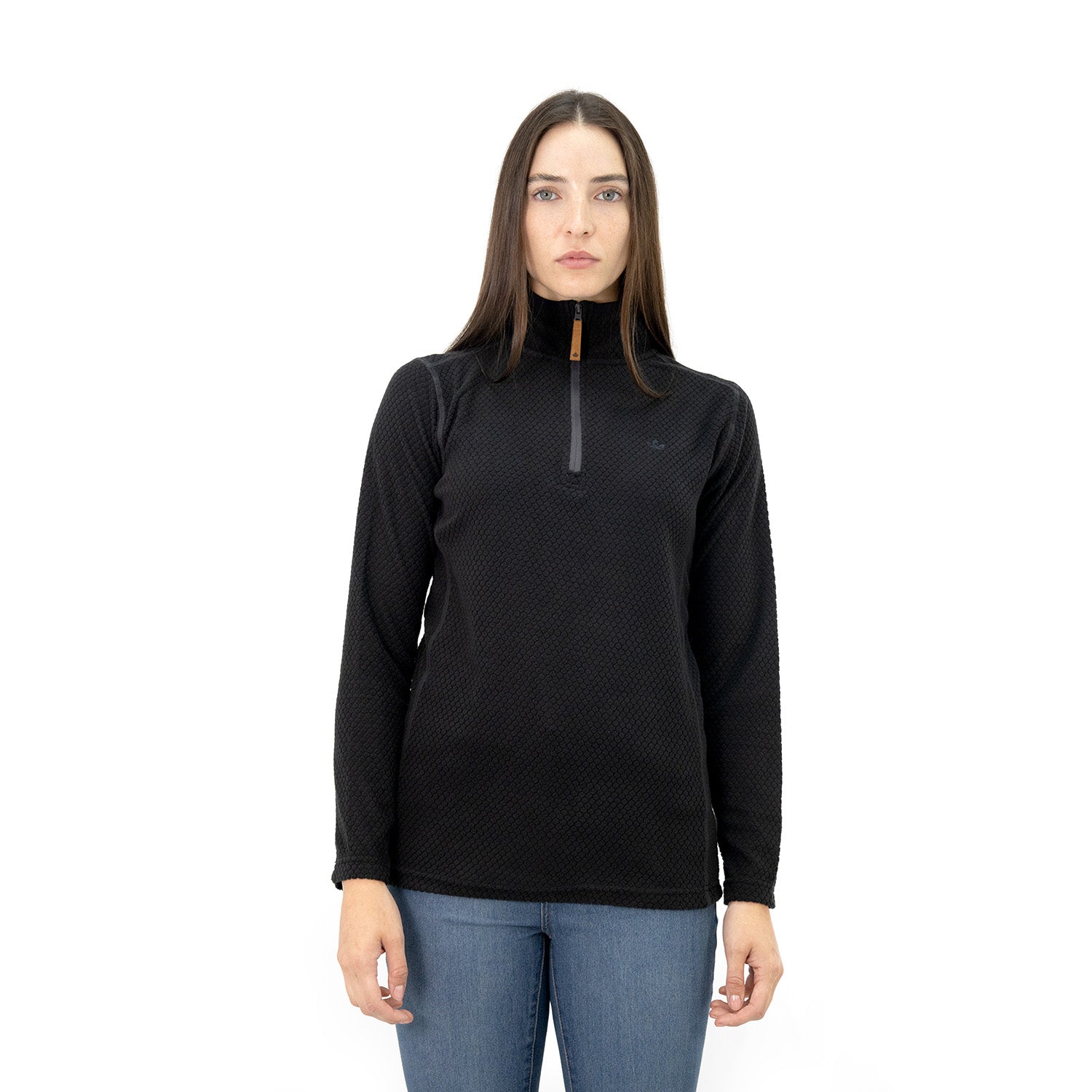 Polar Quebec Kenai Negro Mujer
