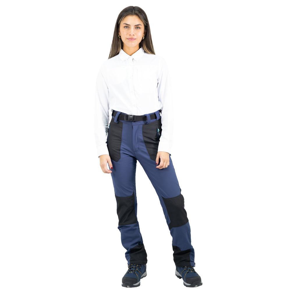 PANTALÓN TÉRMICO HW WOLVERINE MUJER DEEP BLUE