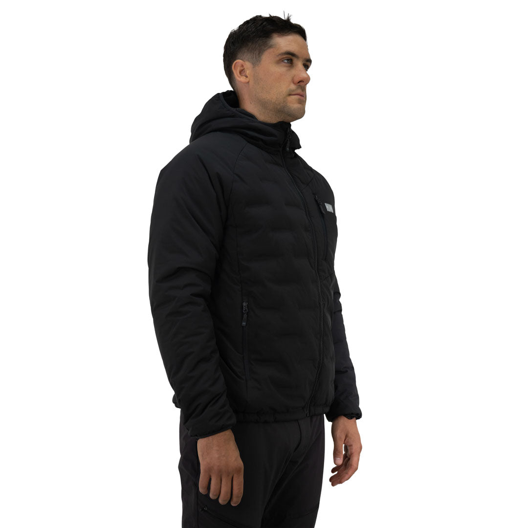 Parka Insulada HW Explorer Hombre Negra – VICSA Safety