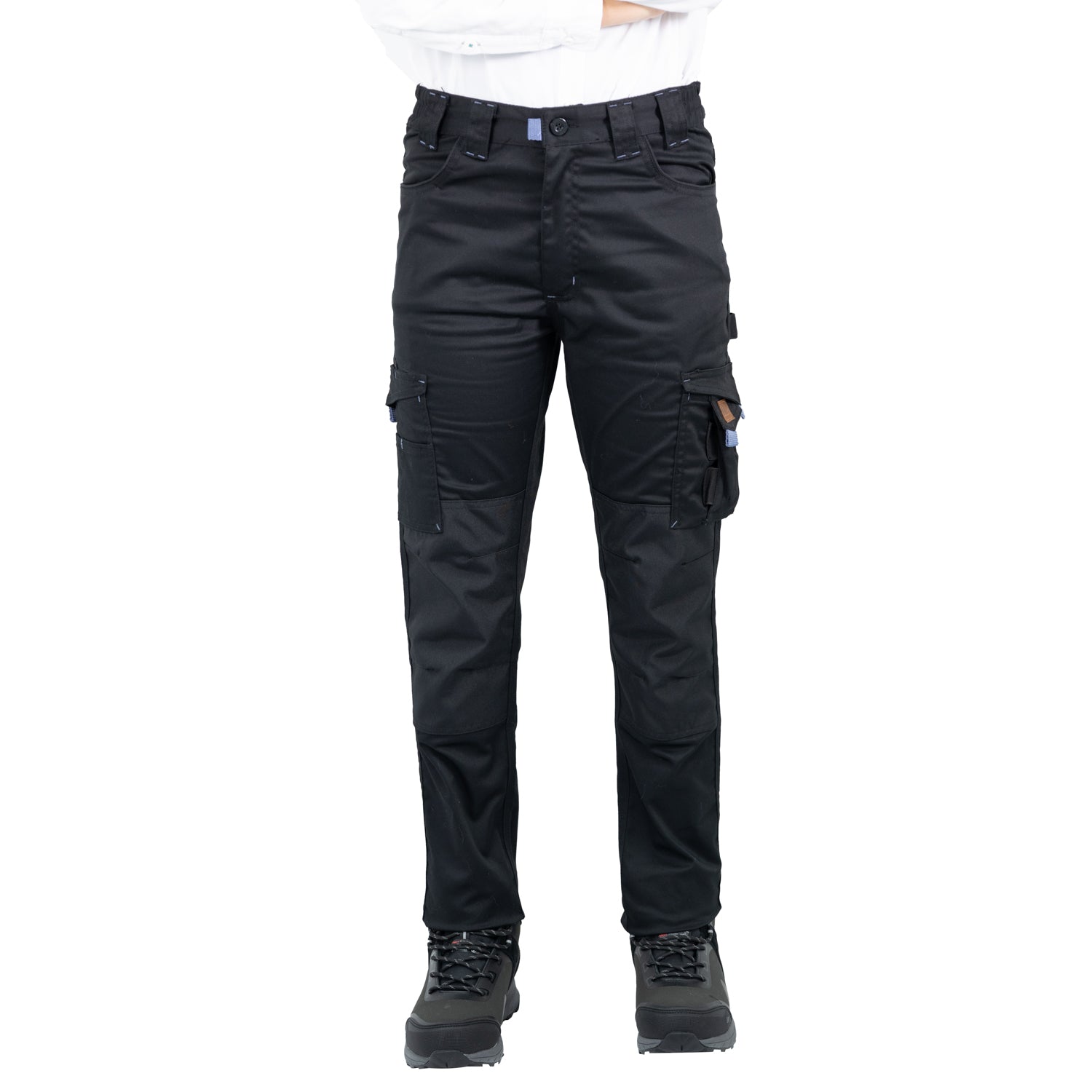 PANTALÓN CARGO HW DAKOTA SPANDEX MUJER DARK SHADOW