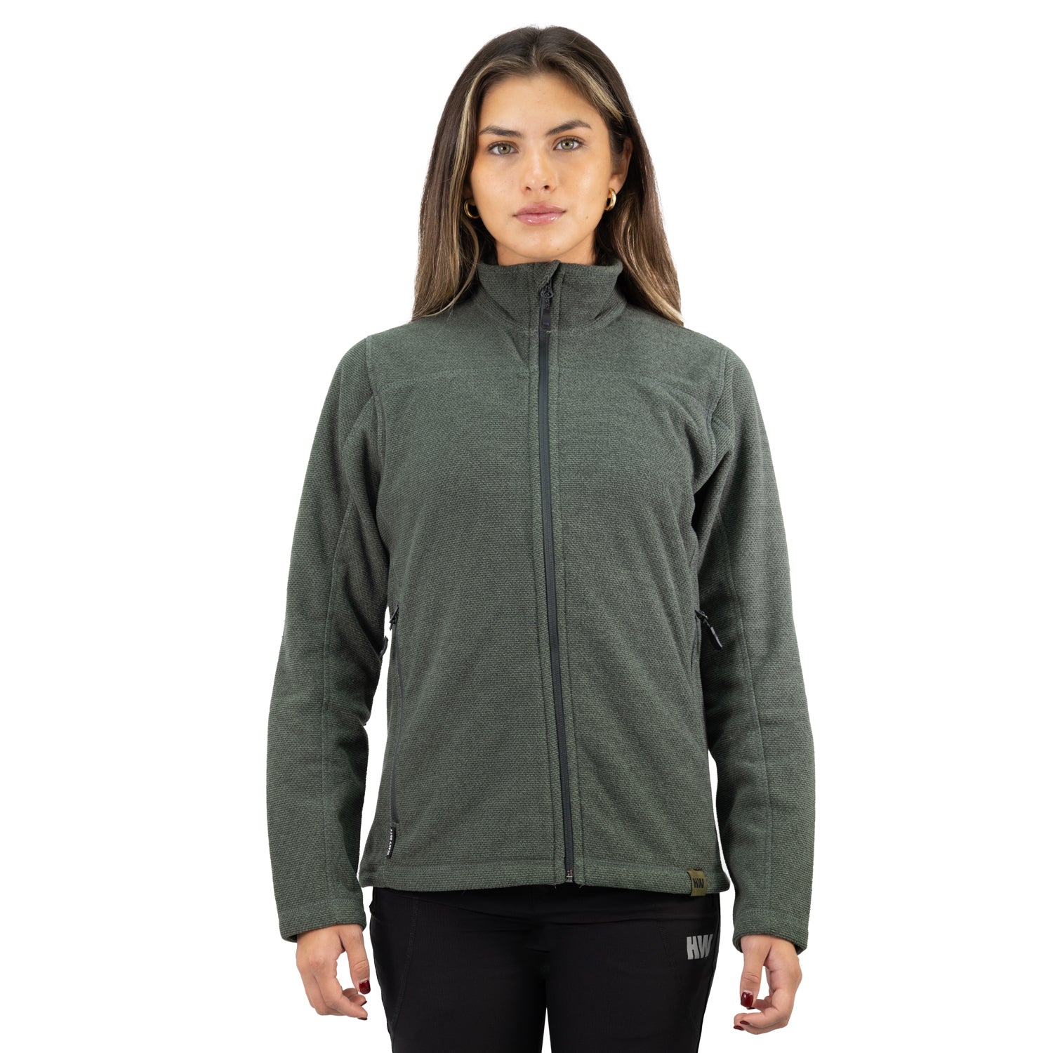 Polar HW Ralun Mujer Verde Oliva