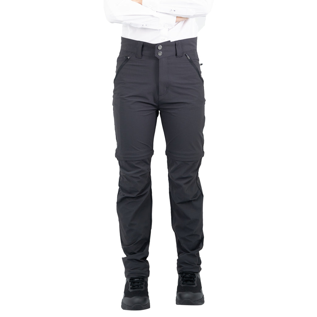PANTALÓN OUTDOOR HW SUMMIT MUJER CARBON GREY