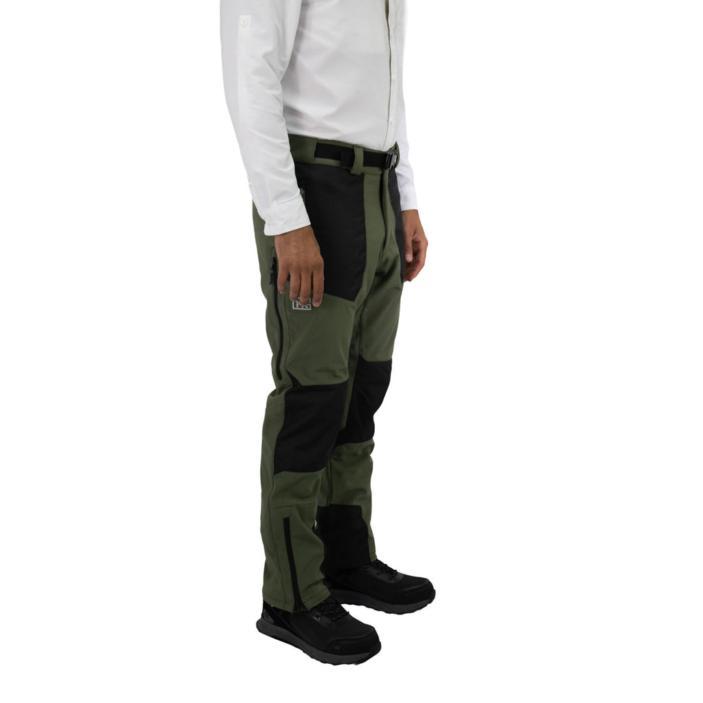 PANTALÓN TÉRMICO HW WOLVERINE VERDE OLIVA