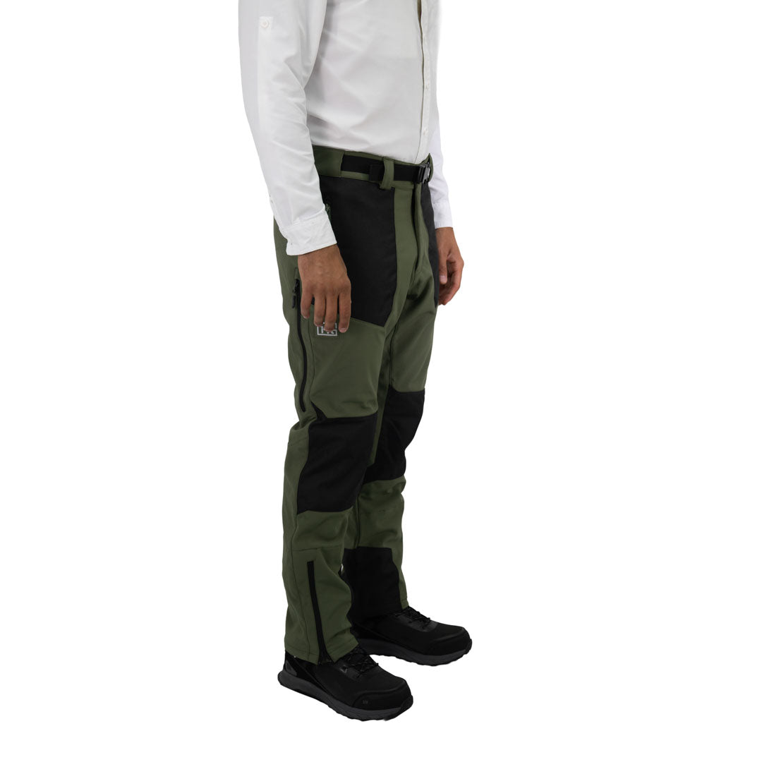 PANTALÓN TÉRMICO HW WOLVERINE VERDE OLIVA