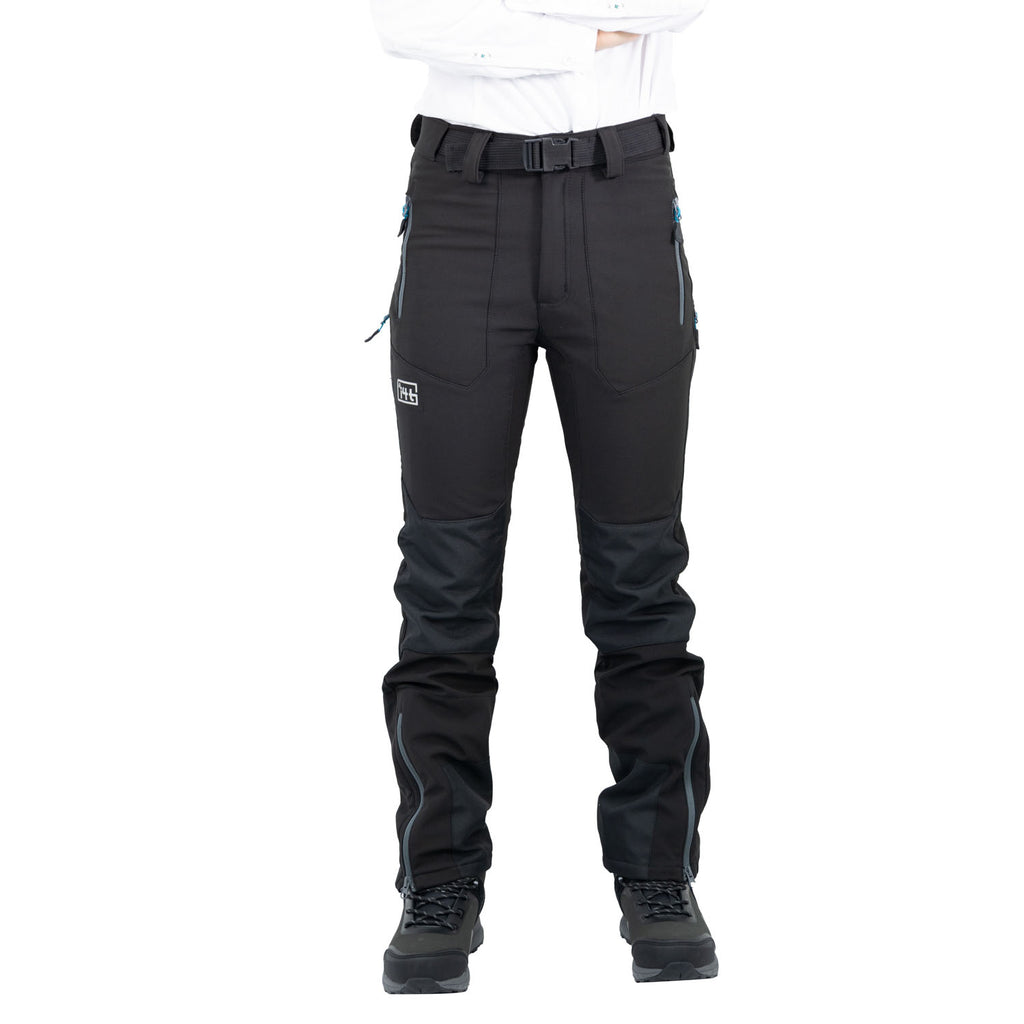 PANTALÓN TÉRMICO HW WOLVERINE ANTIACIDO NEGRO MUJER