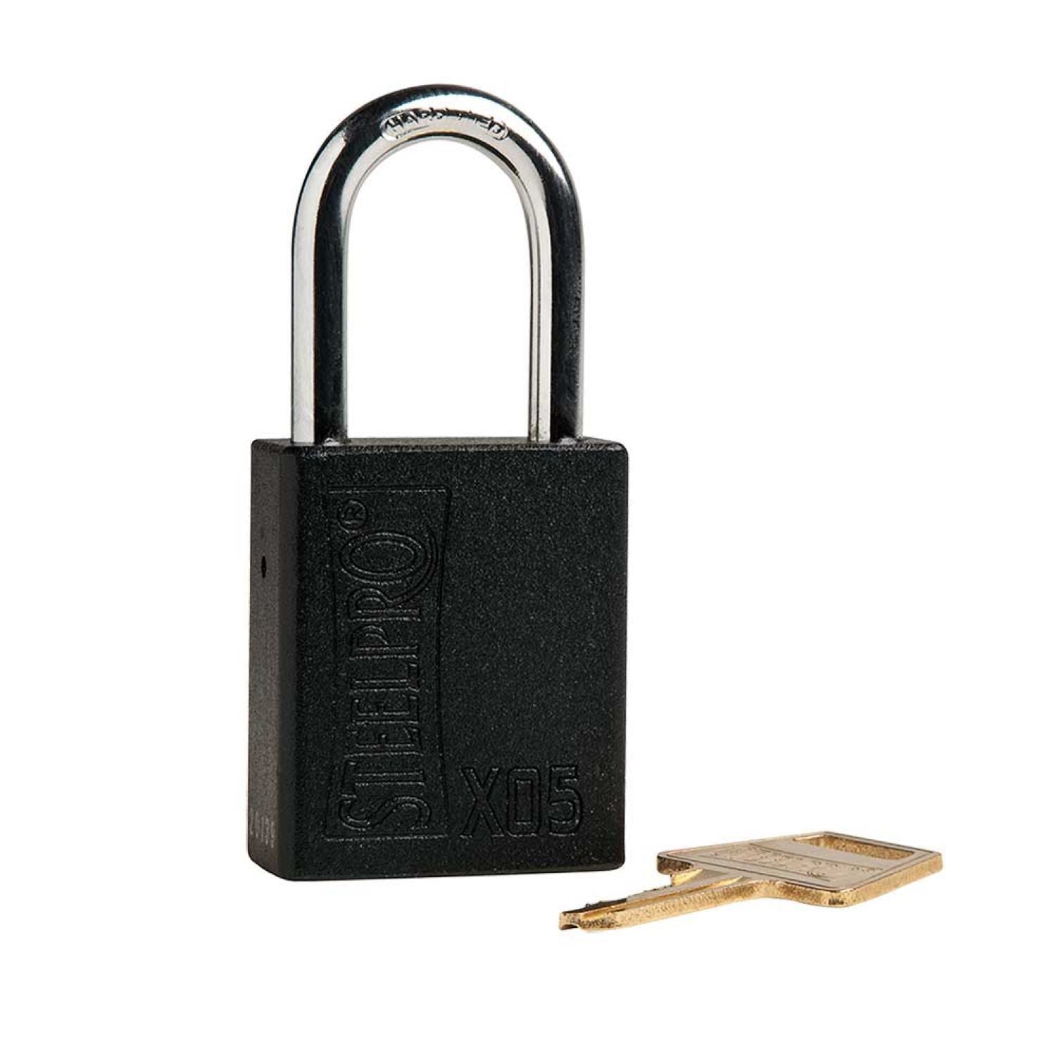 Candado Lock Out Steel-Pro X05 Negro – VICSA Safety