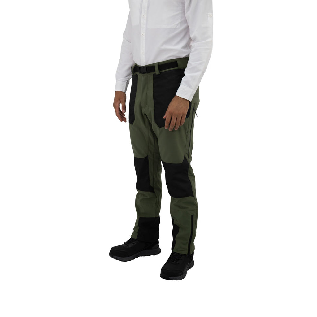 PANTALÓN TÉRMICO HW WOLVERINE VERDE OLIVA