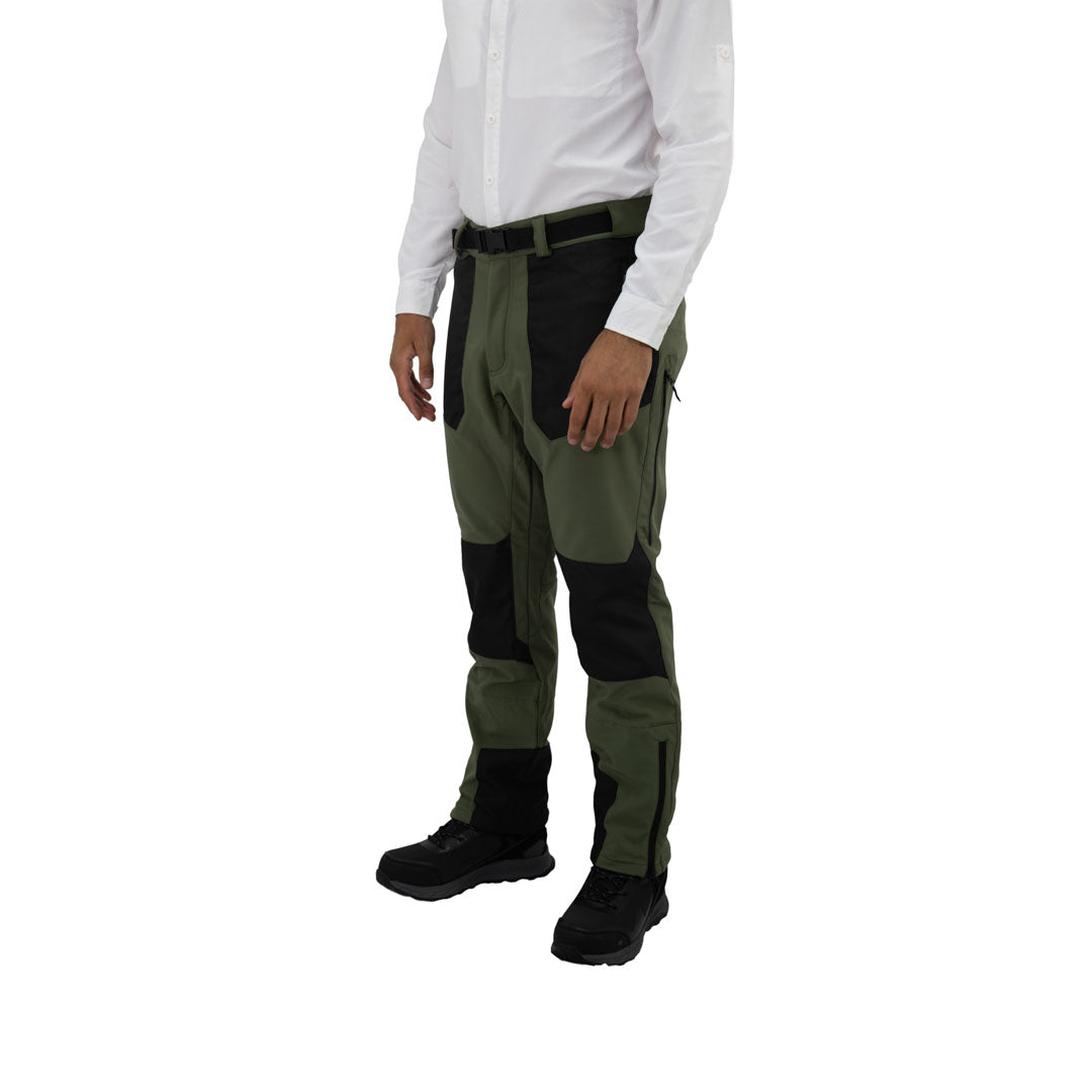 PANTALÓN TÉRMICO HW WOLVERINE VERDE OLIVA