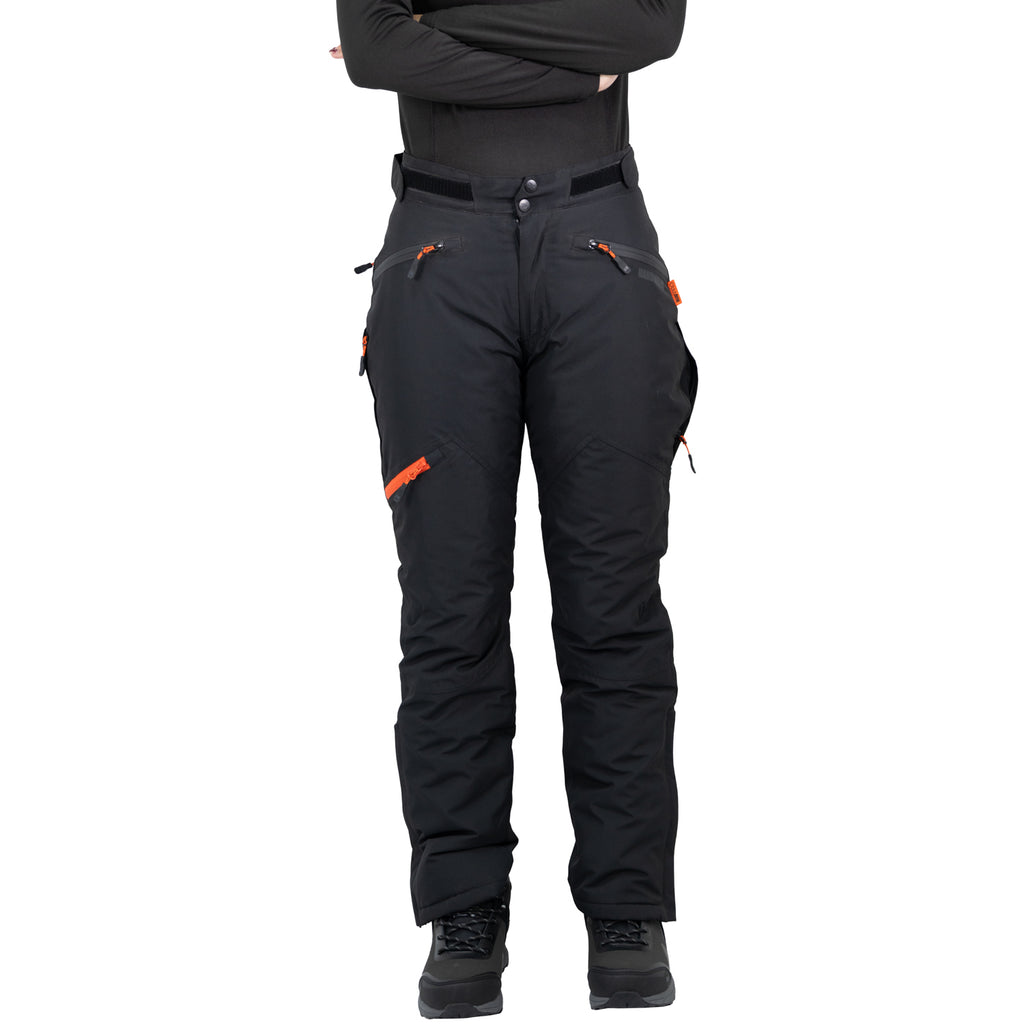 PANTALÓN TÉRMICO HW IRON NEGRO MUJER