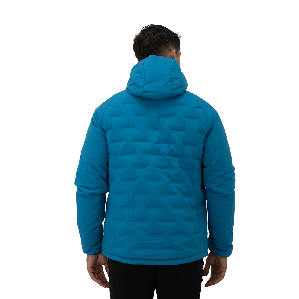 Parka Insulada HW Explorer Hombre Petroleo