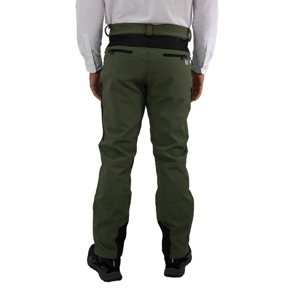 PANTALÓN TÉRMICO HW WOLVERINE VERDE OLIVA