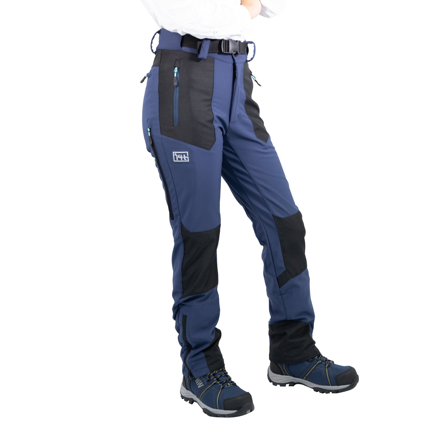 PANTALÓN TÉRMICO HW WOLVERINE MUJER DEEP BLUE