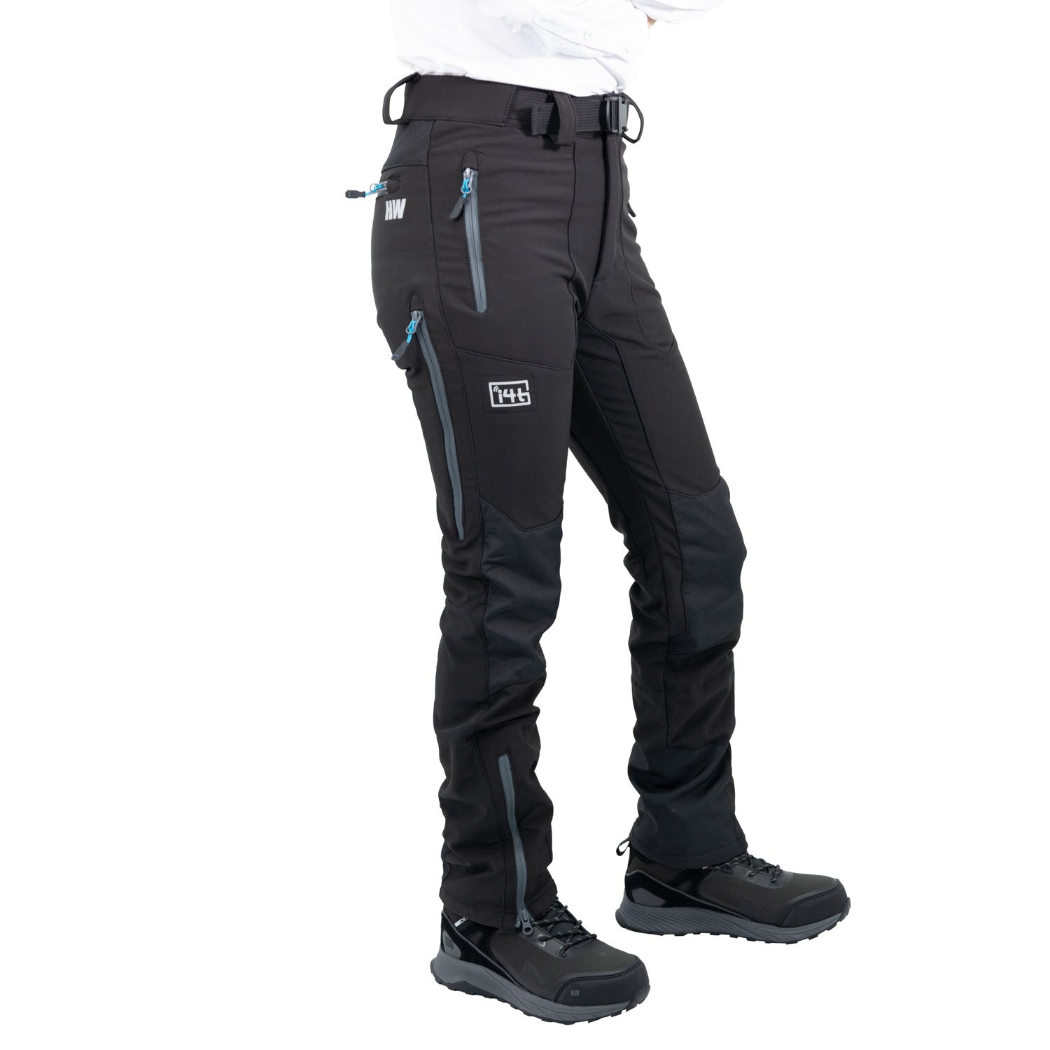 PANTALÓN TÉRMICO HW WOLVERINE ANTIACIDO NEGRO MUJER