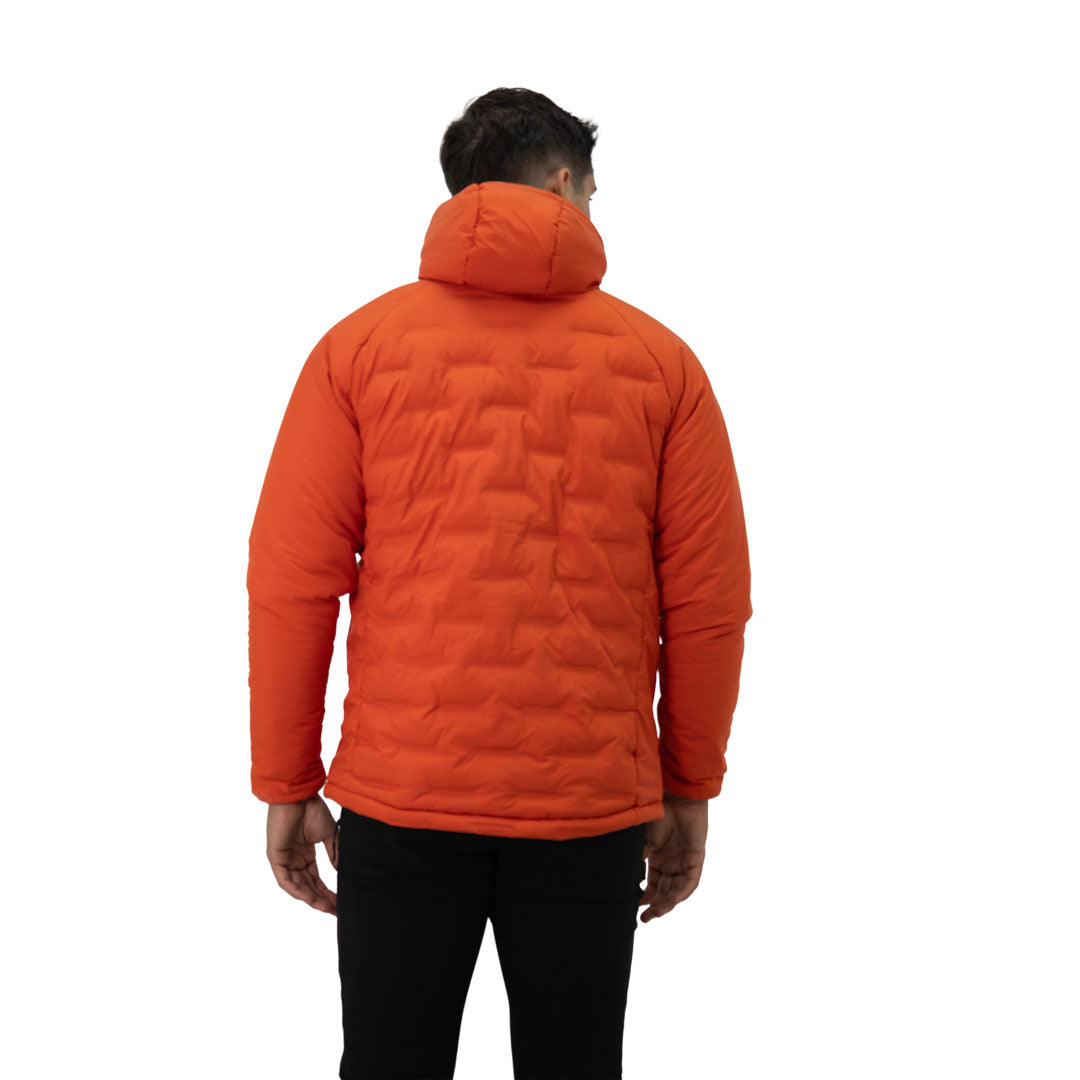 Parka Insulada HW Explorer Hombre Dark Orange