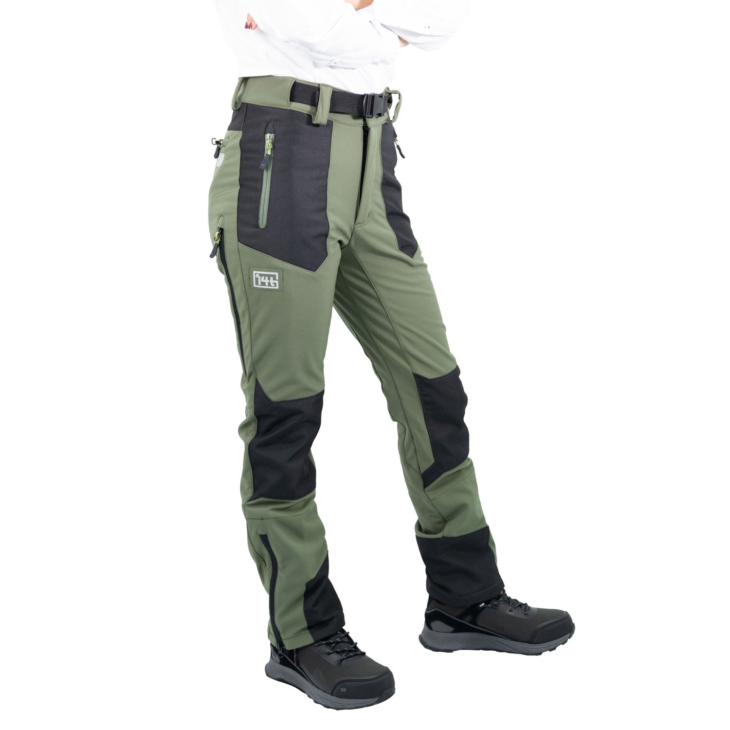 PANTALÓN TÉRMICO HW WOLVERINE MUJER VERDE OLIVA