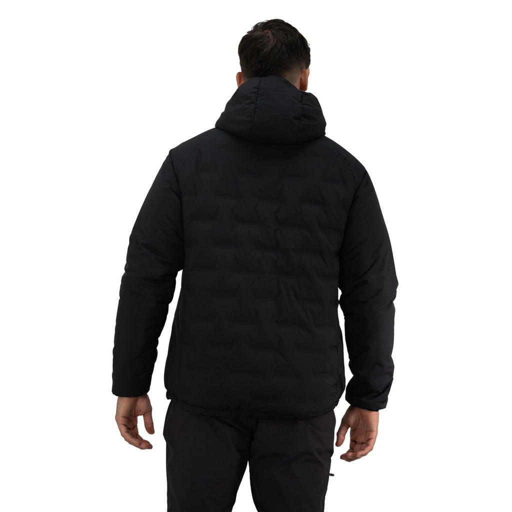 Parka Insulada HW Explorer Hombre Negra