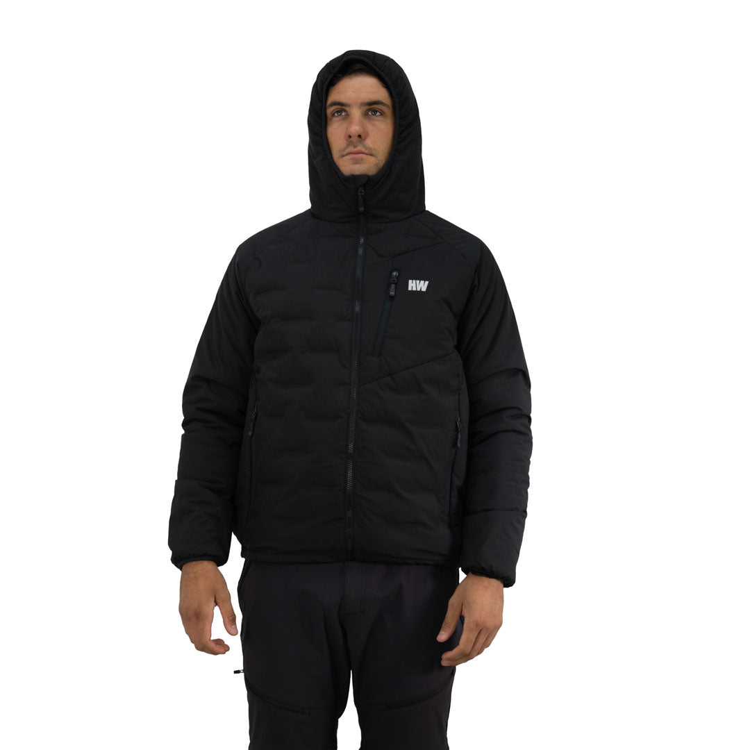Parka Insulada HW Explorer Hombre Negra – VICSA Safety