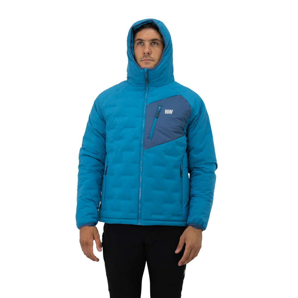 Parka Insulada HW Explorer Hombre Petroleo