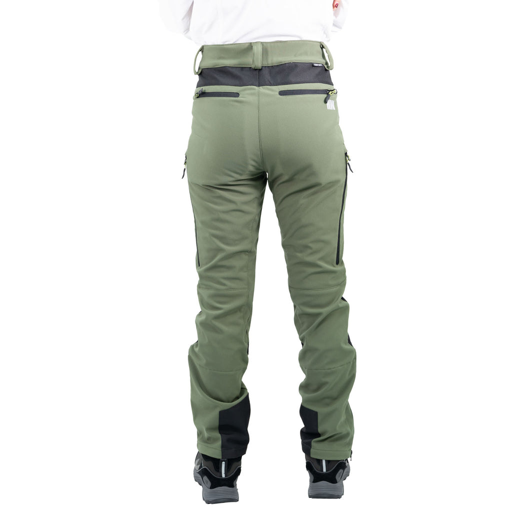 PANTALÓN TÉRMICO HW WOLVERINE MUJER VERDE OLIVA