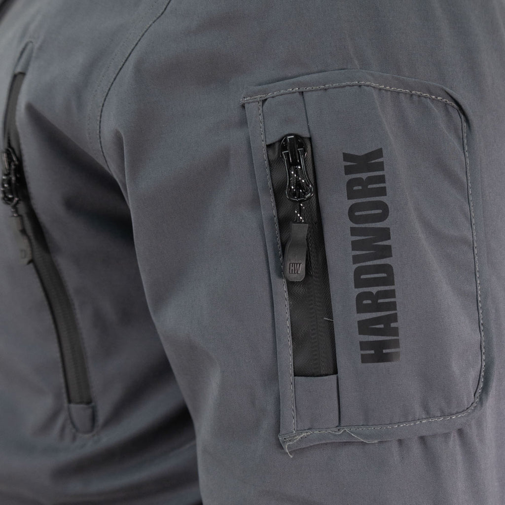 Parka Impermeable HW Vail Gris