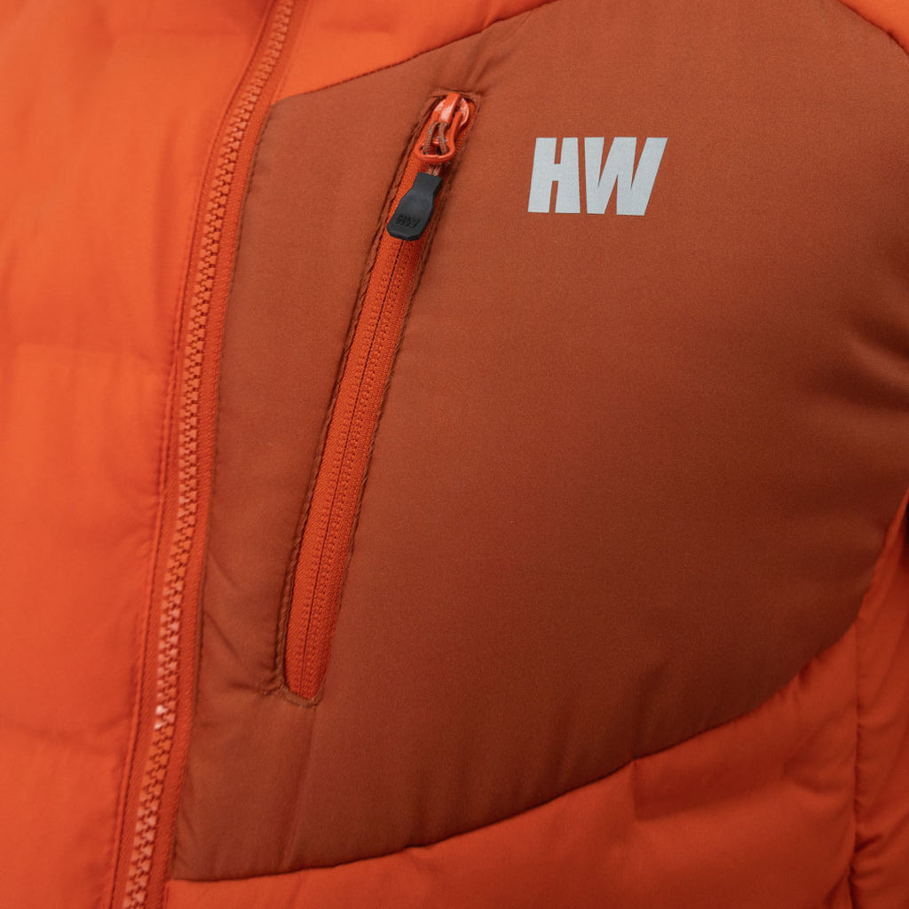 Parka Insulada HW Explorer Hombre Dark Orange