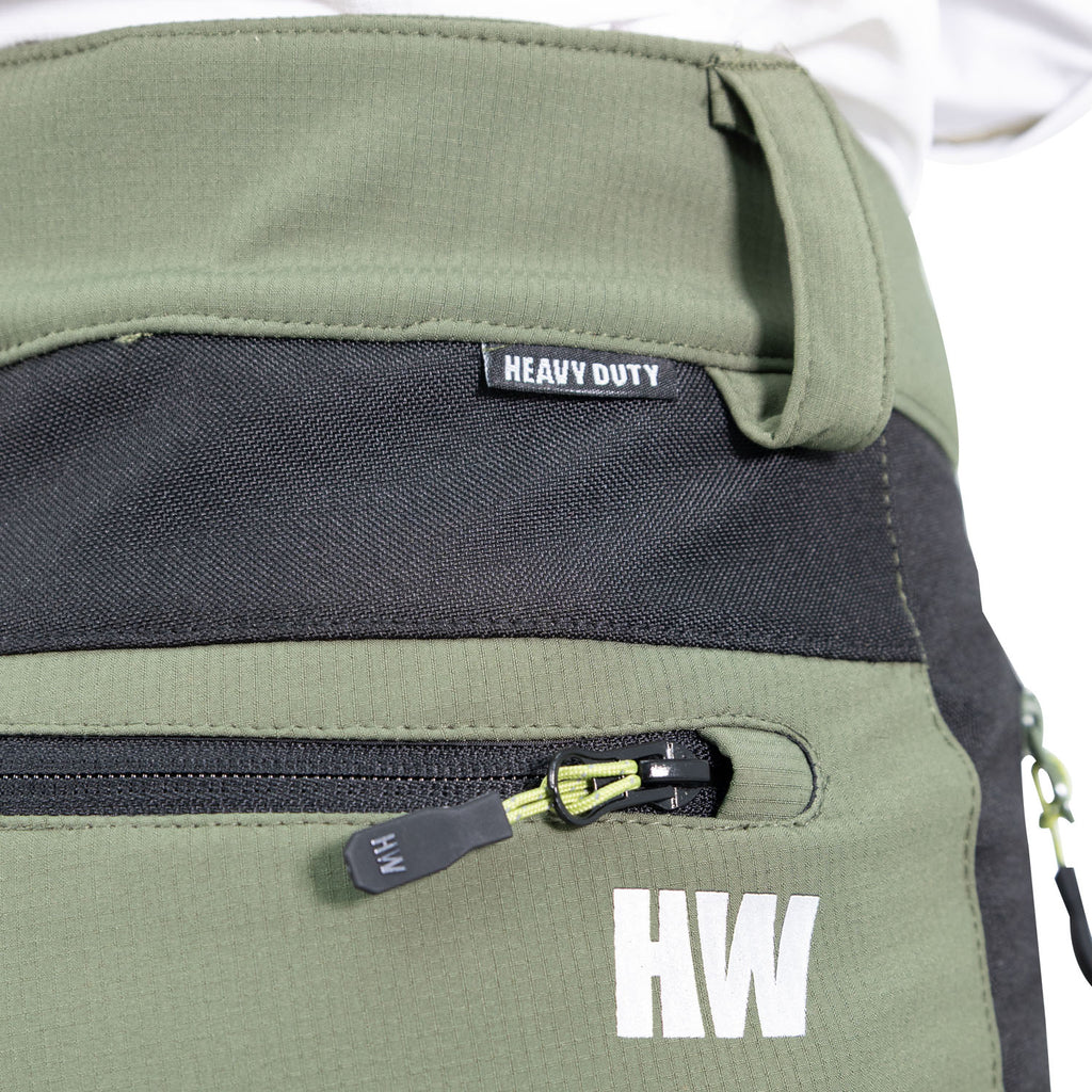 PANTALÓN TÉRMICO HW WOLVERINE MUJER VERDE OLIVA