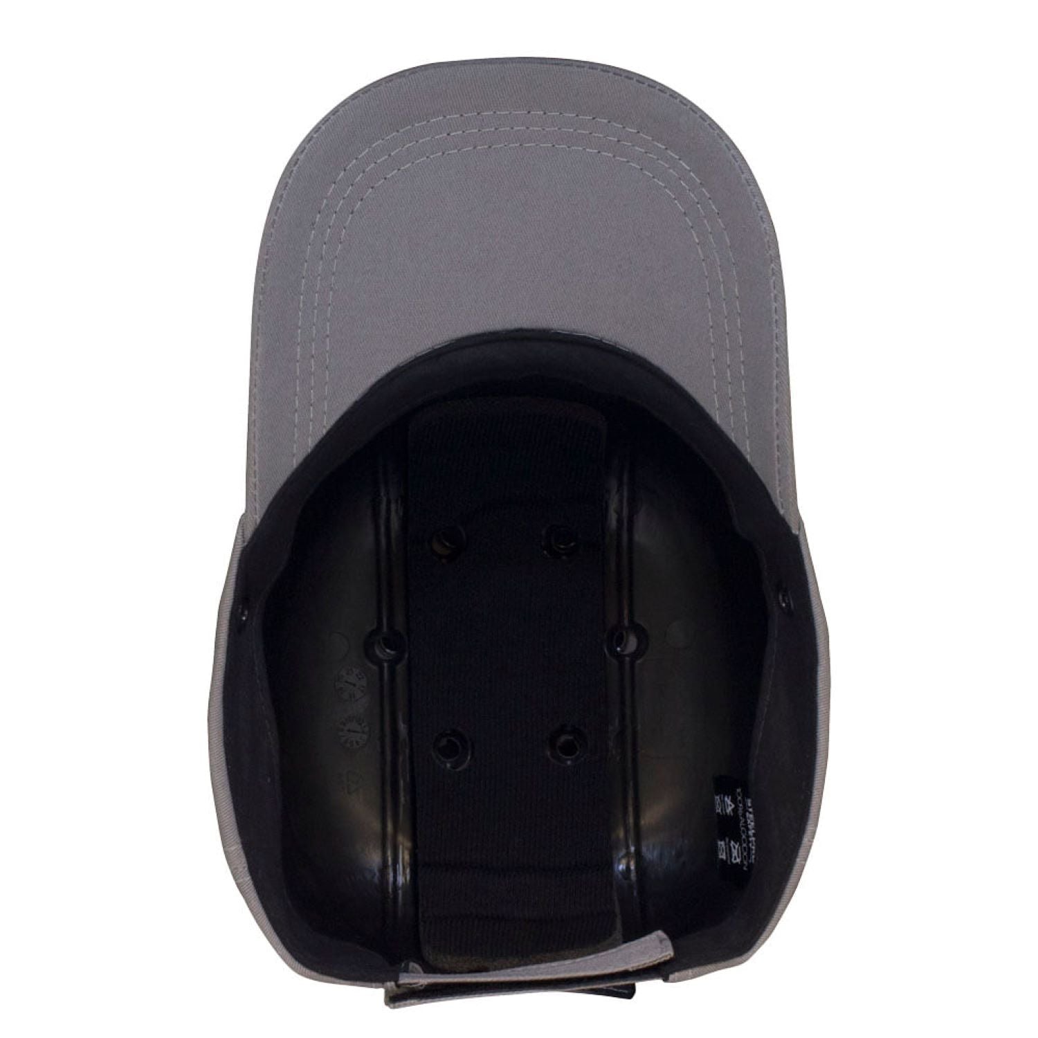 Jockey de Seguridad ISP Bump Cap Cool Gris