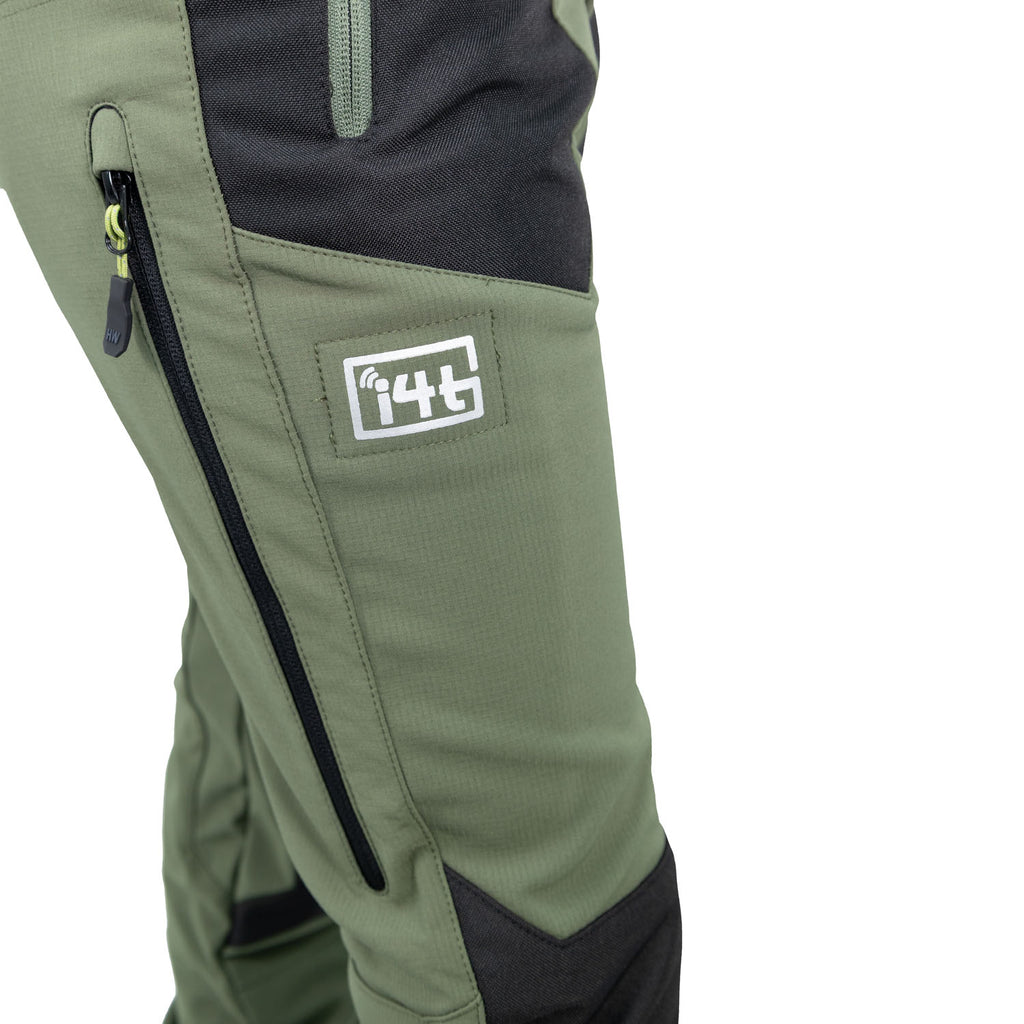 PANTALÓN TÉRMICO HW WOLVERINE MUJER VERDE OLIVA