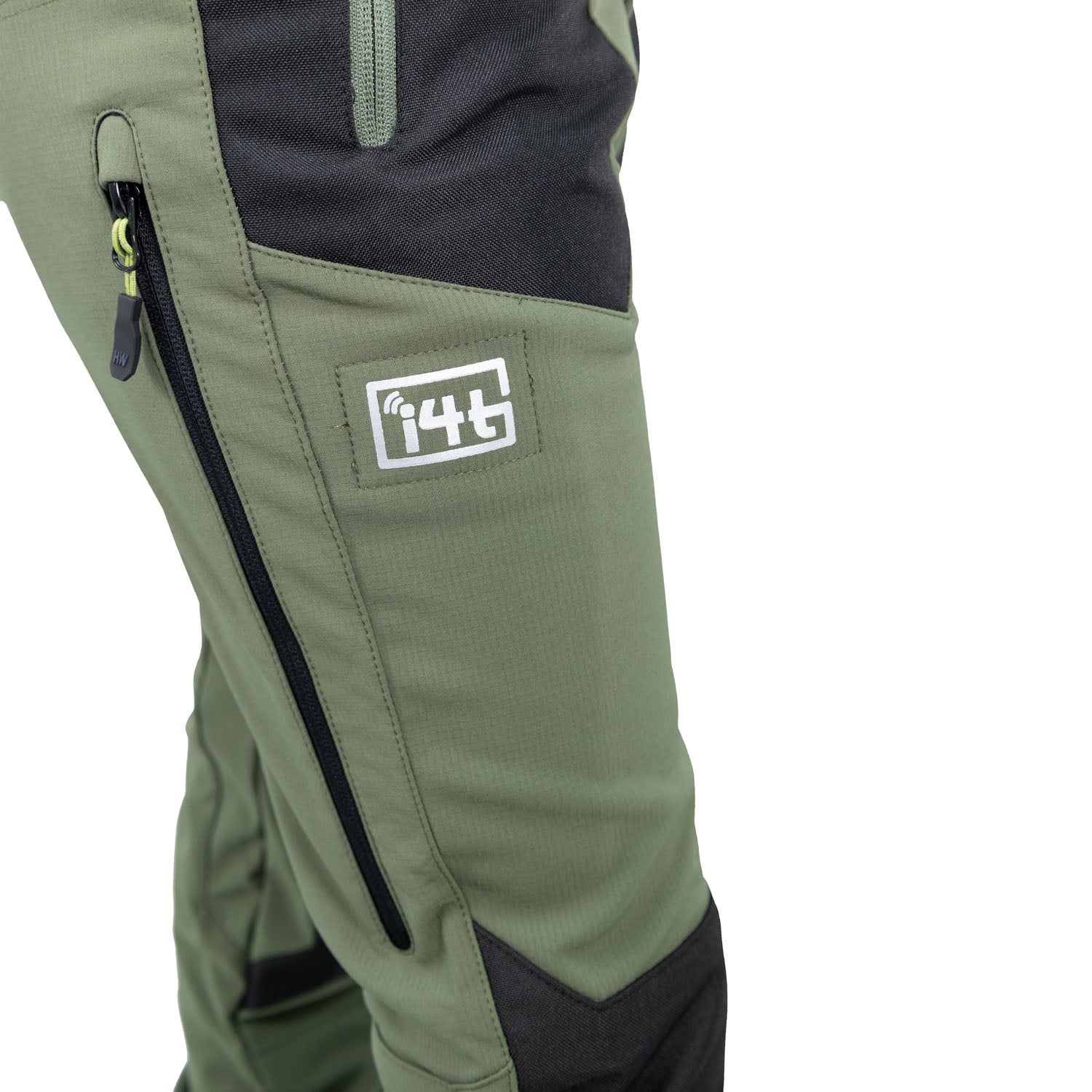 PANTALÓN TÉRMICO HW WOLVERINE MUJER VERDE OLIVA
