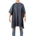 Poncho Impermeable PVC con Gorro
