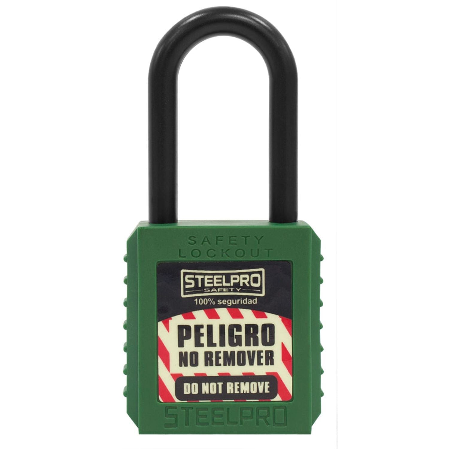 Candado Steelpro Dieléctrico Verde